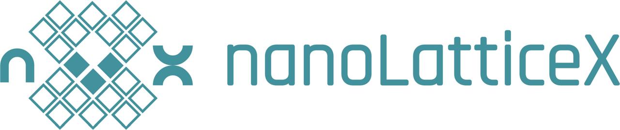 NanoLatticeX Logo